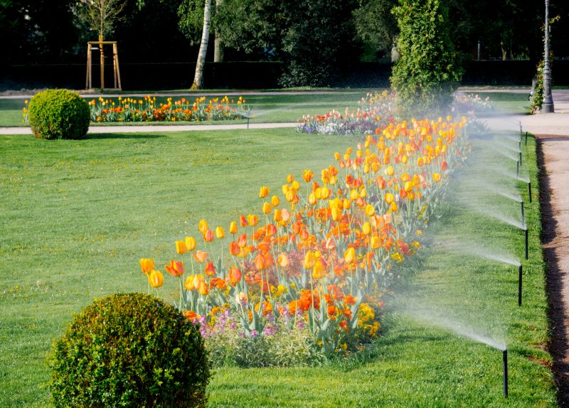 Garden Irrigation Installation in Honolulu, HI