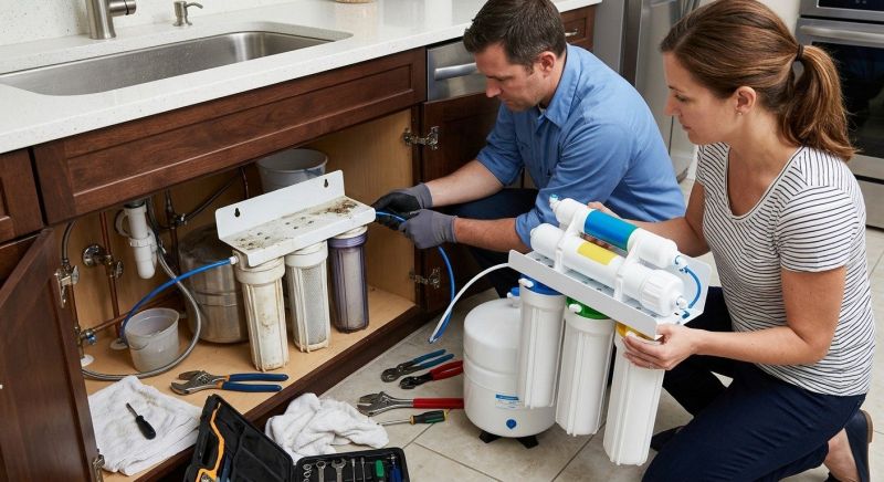 RO Water Purification in Raleigh, NC