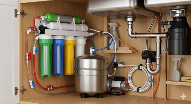Sink Water Filter Service in Denver, CO