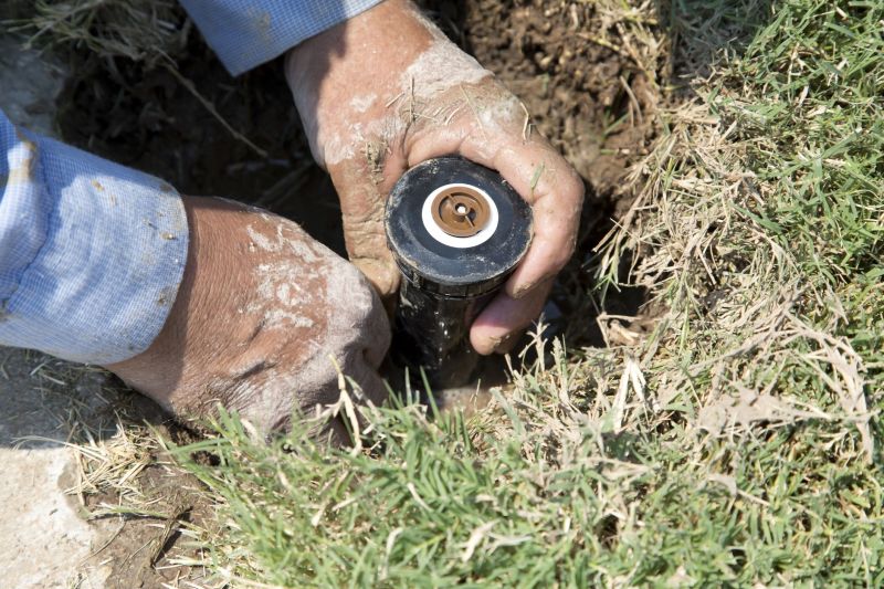 Sprinkler Line Repair in Aiken, SC