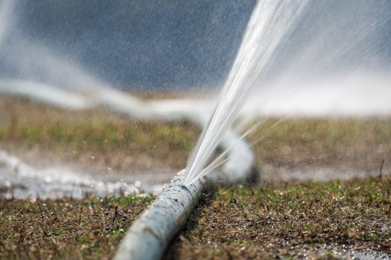 Sprinkler Line Replacement in Aiken, SC