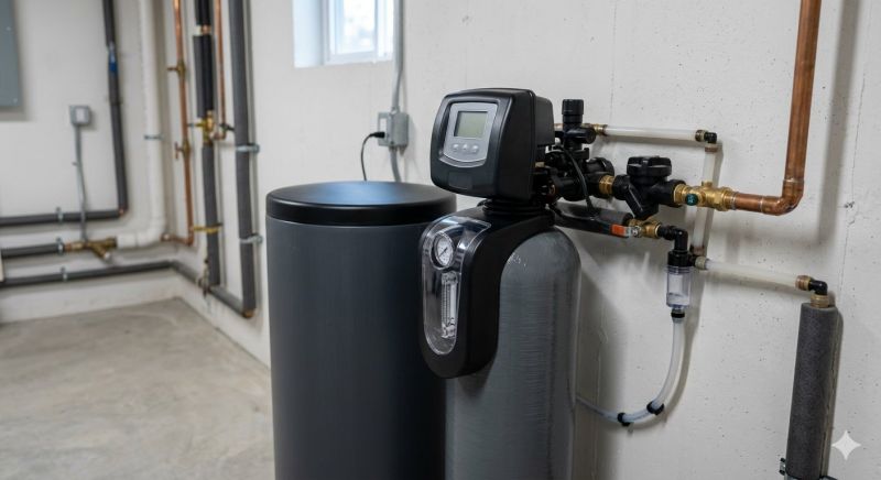 Water Softener Installation in Sarasota, FL