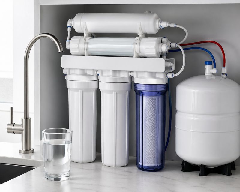 Whole Home Water Filtration in Indianapolis, IN