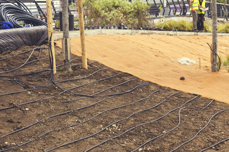 Yard Irrigation Installation in Aiken, SC