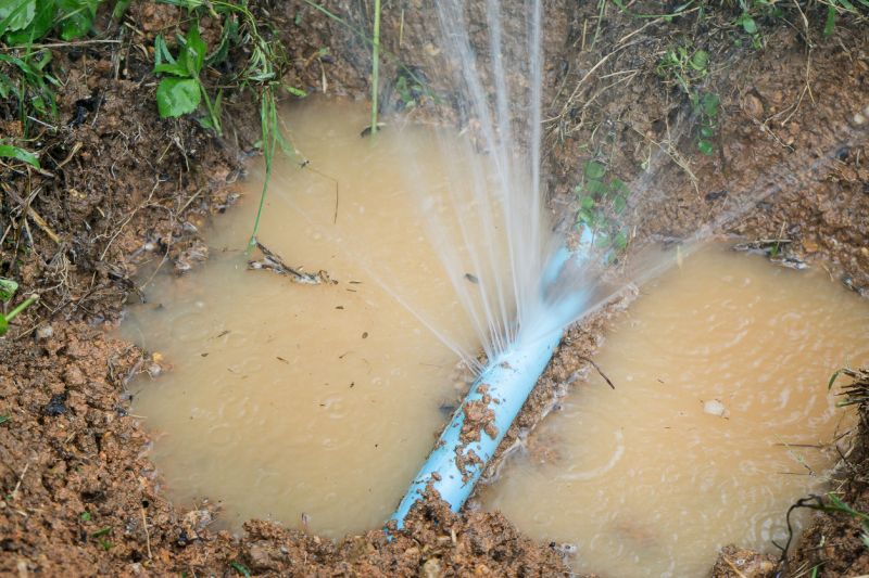 Damaged Sprinkler Repair in Aiken, SC
