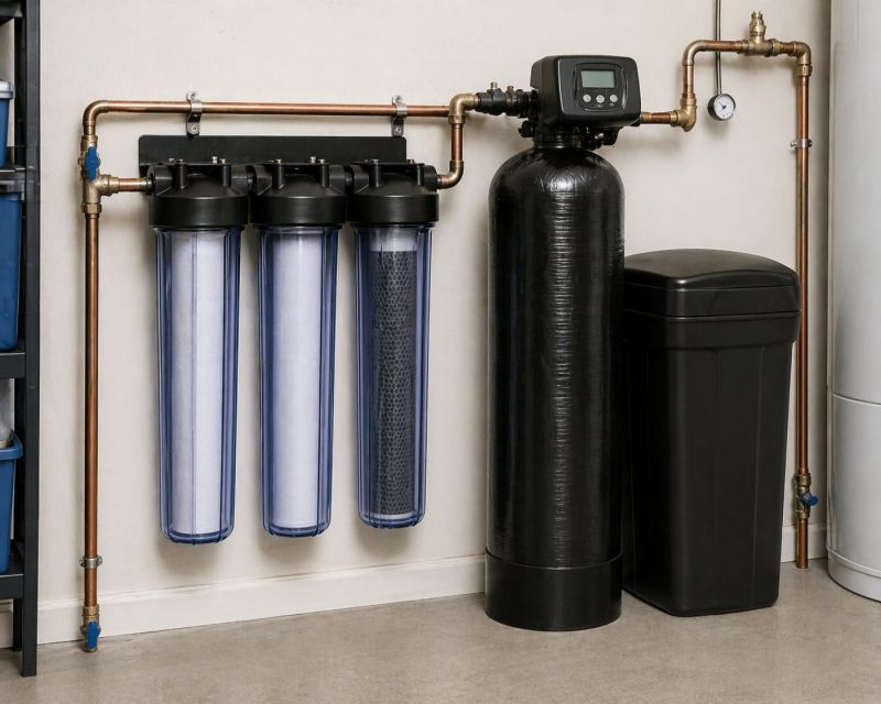 Drinking Water Filtration in Houston, TX