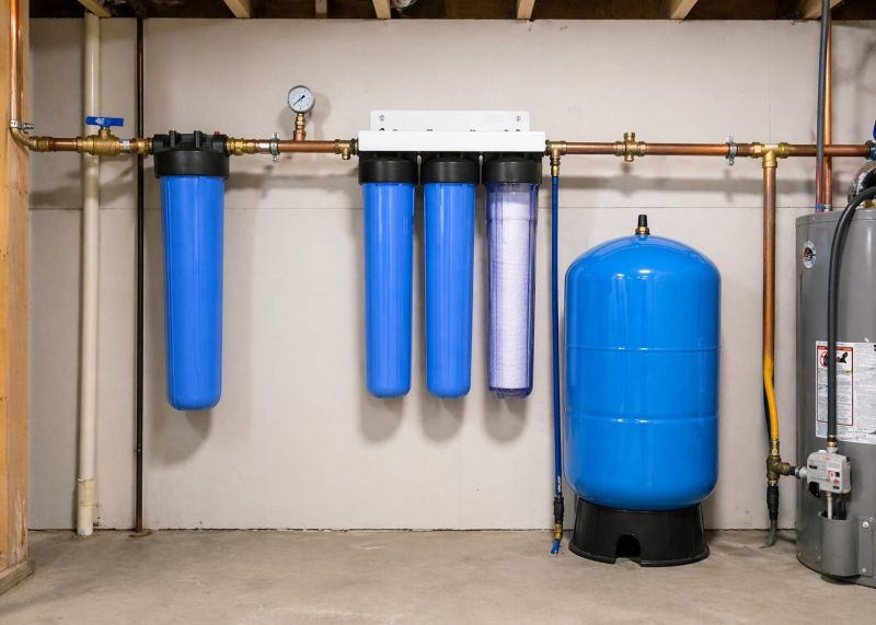 Filtration System Installation in Tampa, FL