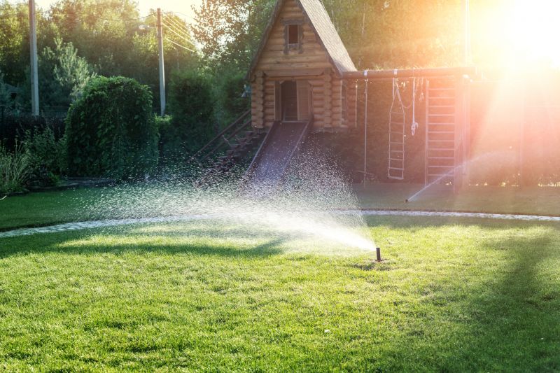 Garden Sprinkler Installation in Aiken, SC