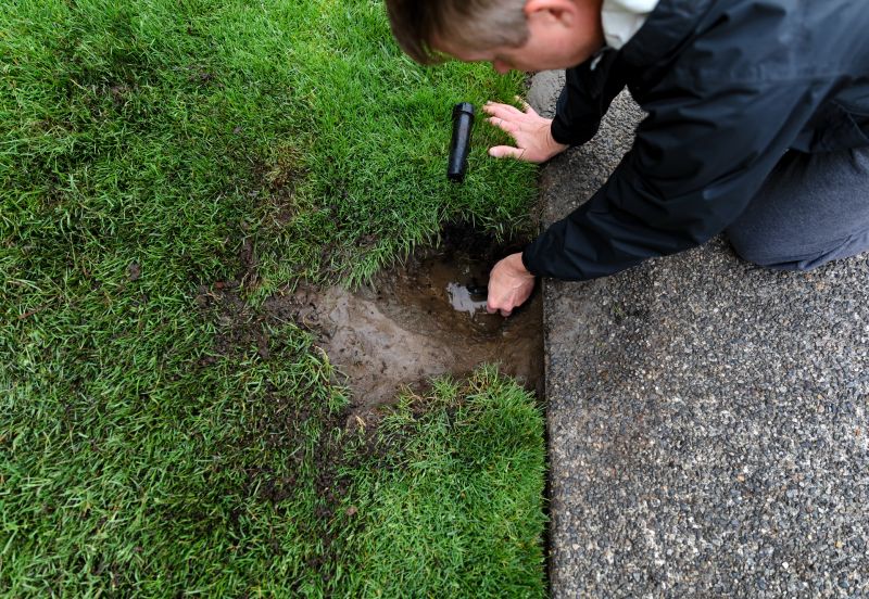 Grass Sprinkler Installation in Honolulu, HI