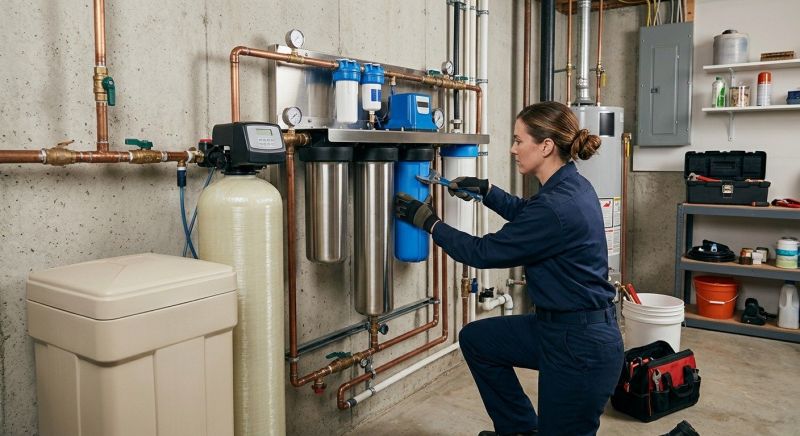 Home Water Filtration Service in Cincinnati, OH