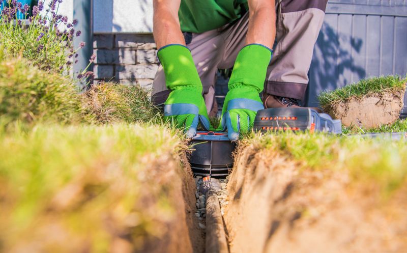 Outdoor Sprinkler Installation in Aiken, SC