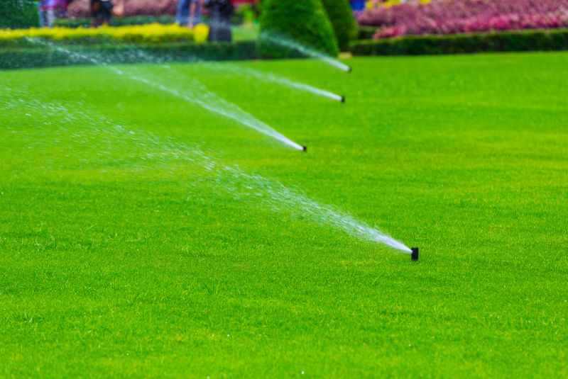 Outdoor Sprinkler Installation in Honolulu, HI