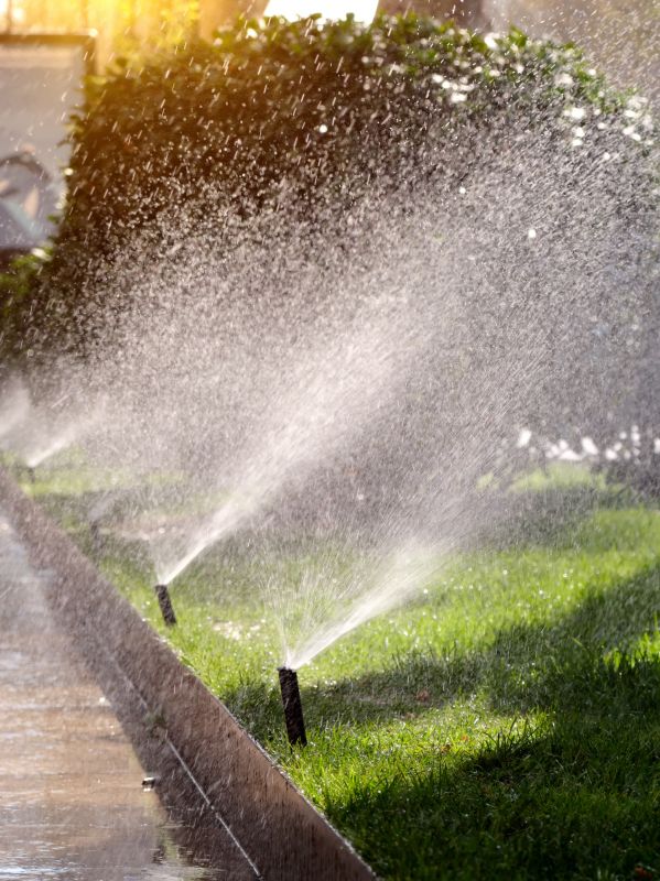 Pop Up Sprinklers Installation in Aiken, SC