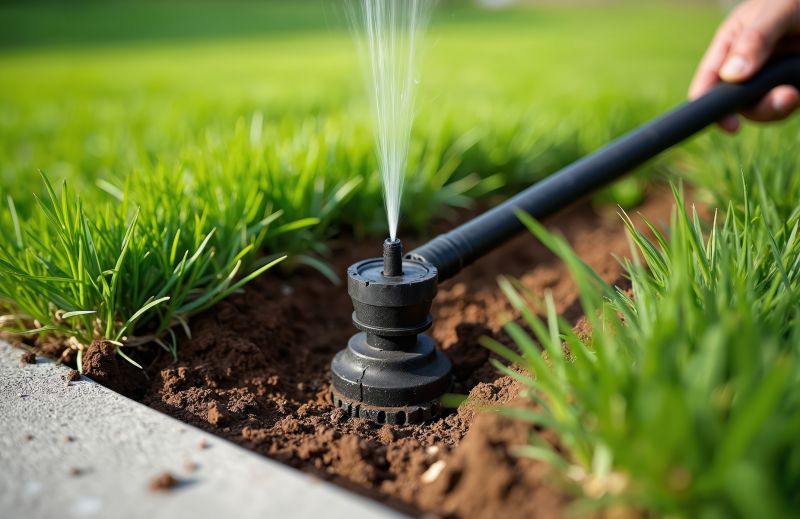 Pop Up Sprinklers Installation in Honolulu, HI