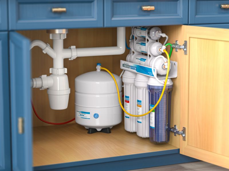 Ro System Installation in Austin, TX