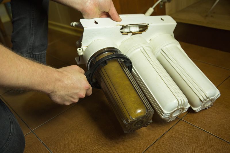 Sink Water Filter Service in Houston, TX