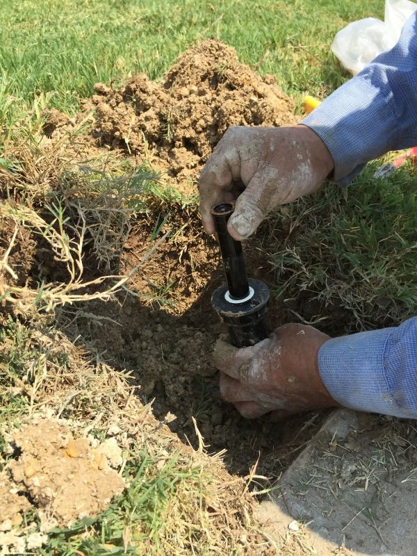 Sprinkler Valve Repair in Ventura County, CA