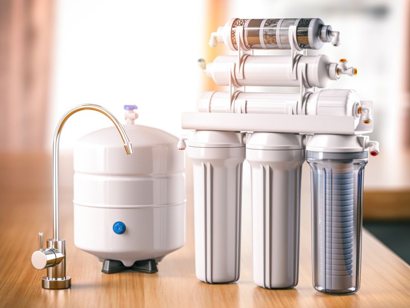 Water Filtration Installation in Denver, CO