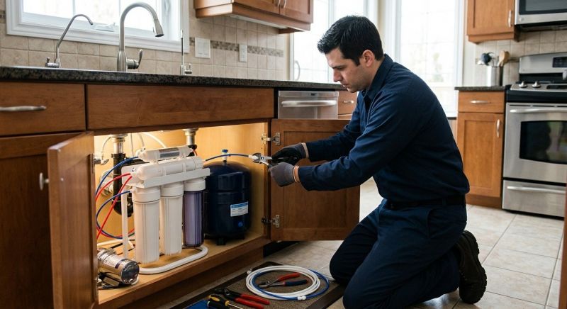 Water Filtration Installation in Houston, TX