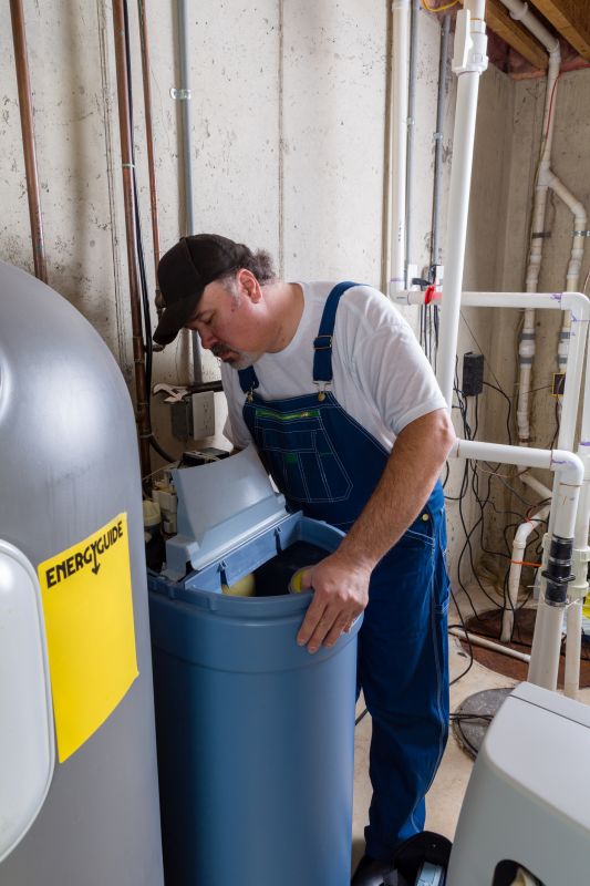 Water Softener Service in Asheville, NC