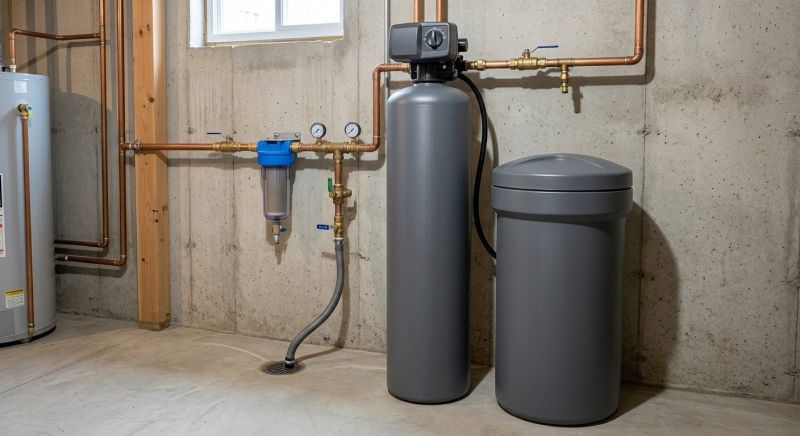 Water Softener Service in Houston, TX