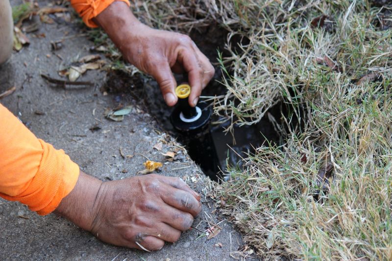 Water Sprinkler Repair in Aiken, SC