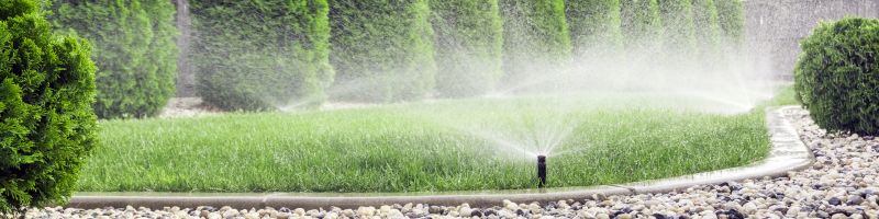Watering System Installation in Aiken, SC