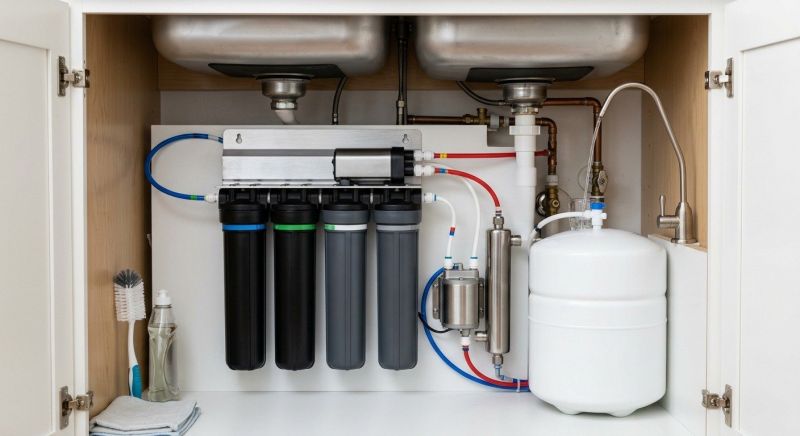 Whole Home Water Filtration in Monmouth County, NJ