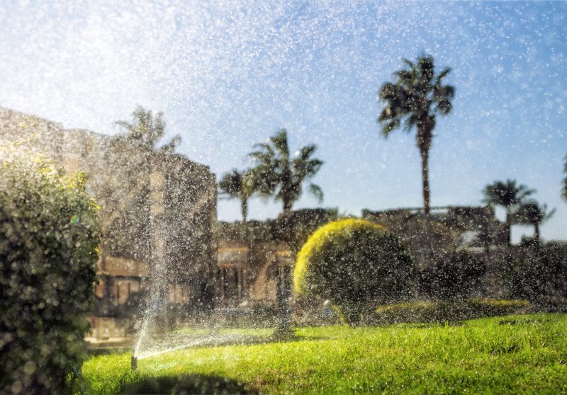 Yard Sprinkler Installation in Ventura County, CA